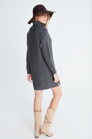 Jimmy Sanders Knit dress 'Fiora' in Grey