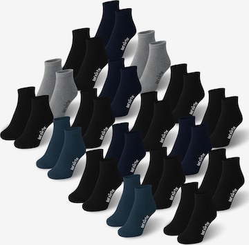 Chaussettes Bad Surfer en mélange de couleurs : devant