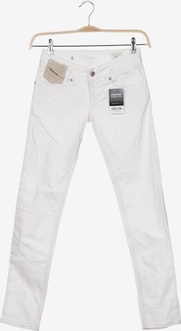 DIESEL Jeans in 22-31 in White: front