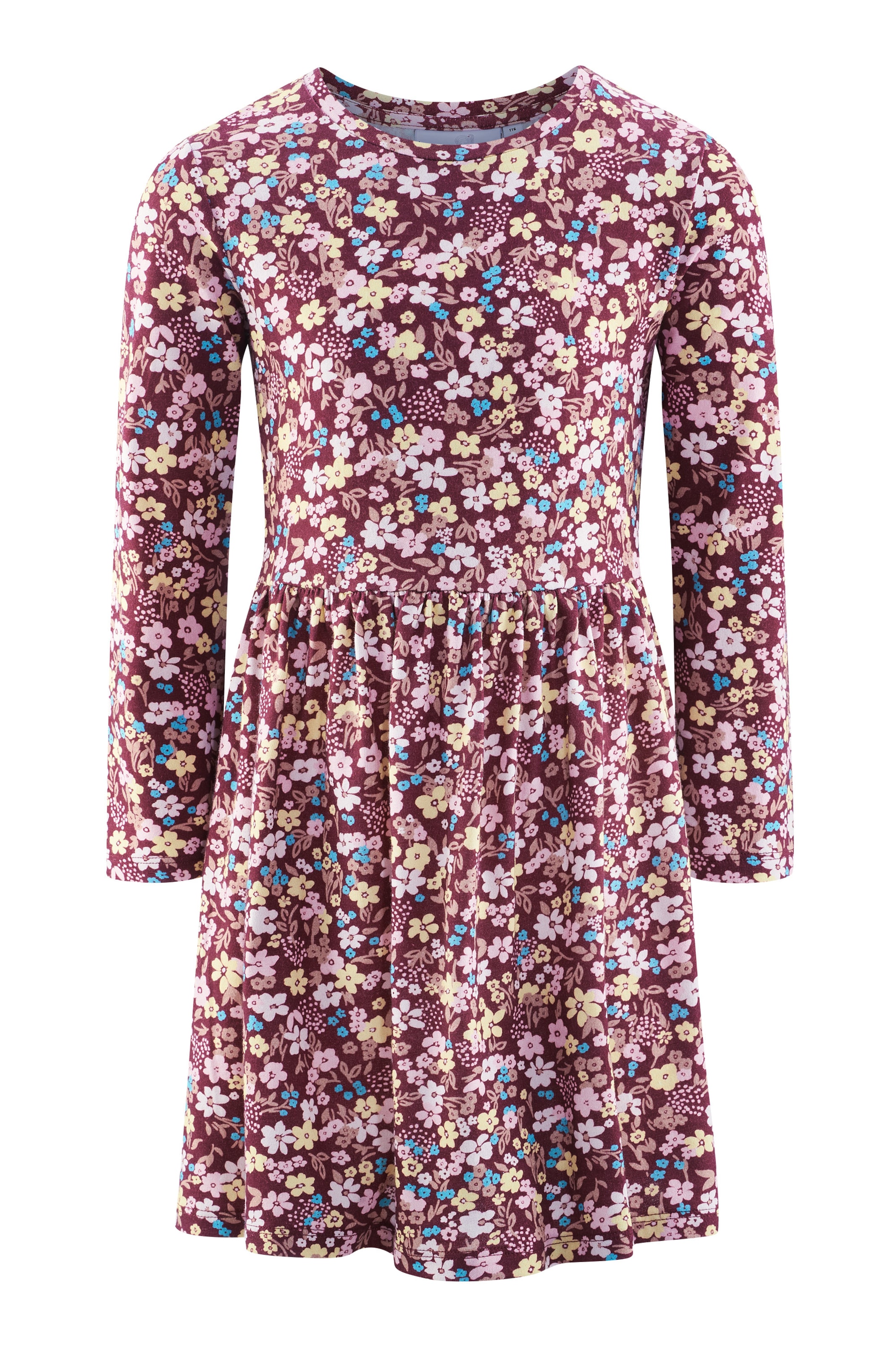 happy girls Φόρεμα σε κόκκινο: μπροστά