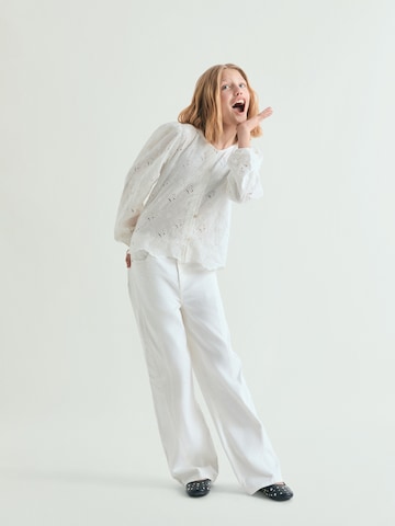 ScalpersRegular Fit Košulja ' ' - bijela boja