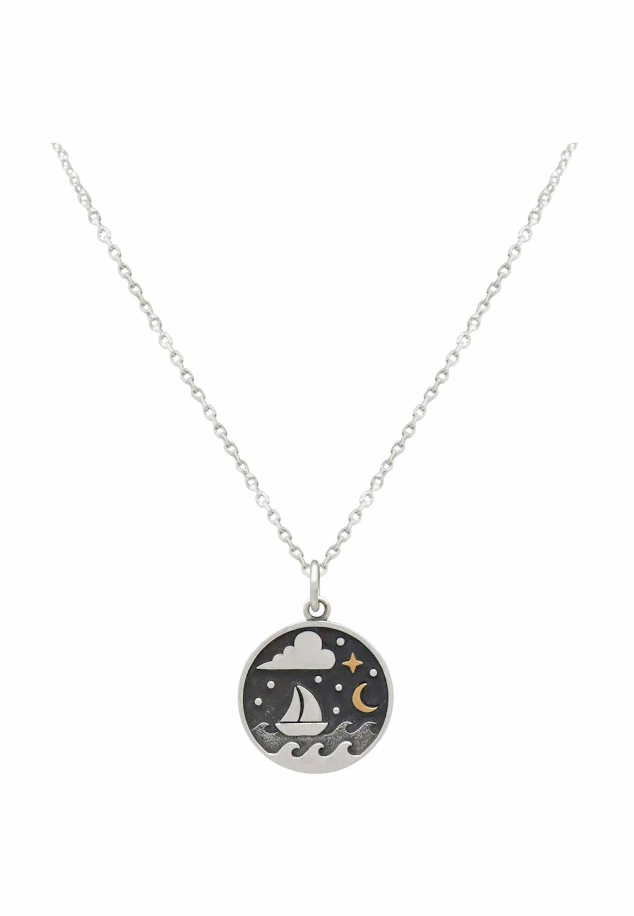 Gemshine Kette in Silber