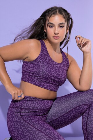 Studio Untold Bustier Sport bh in Lila