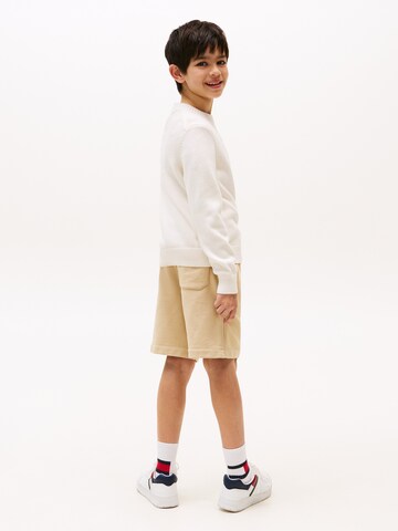 TOMMY HILFIGER Tröja i beige