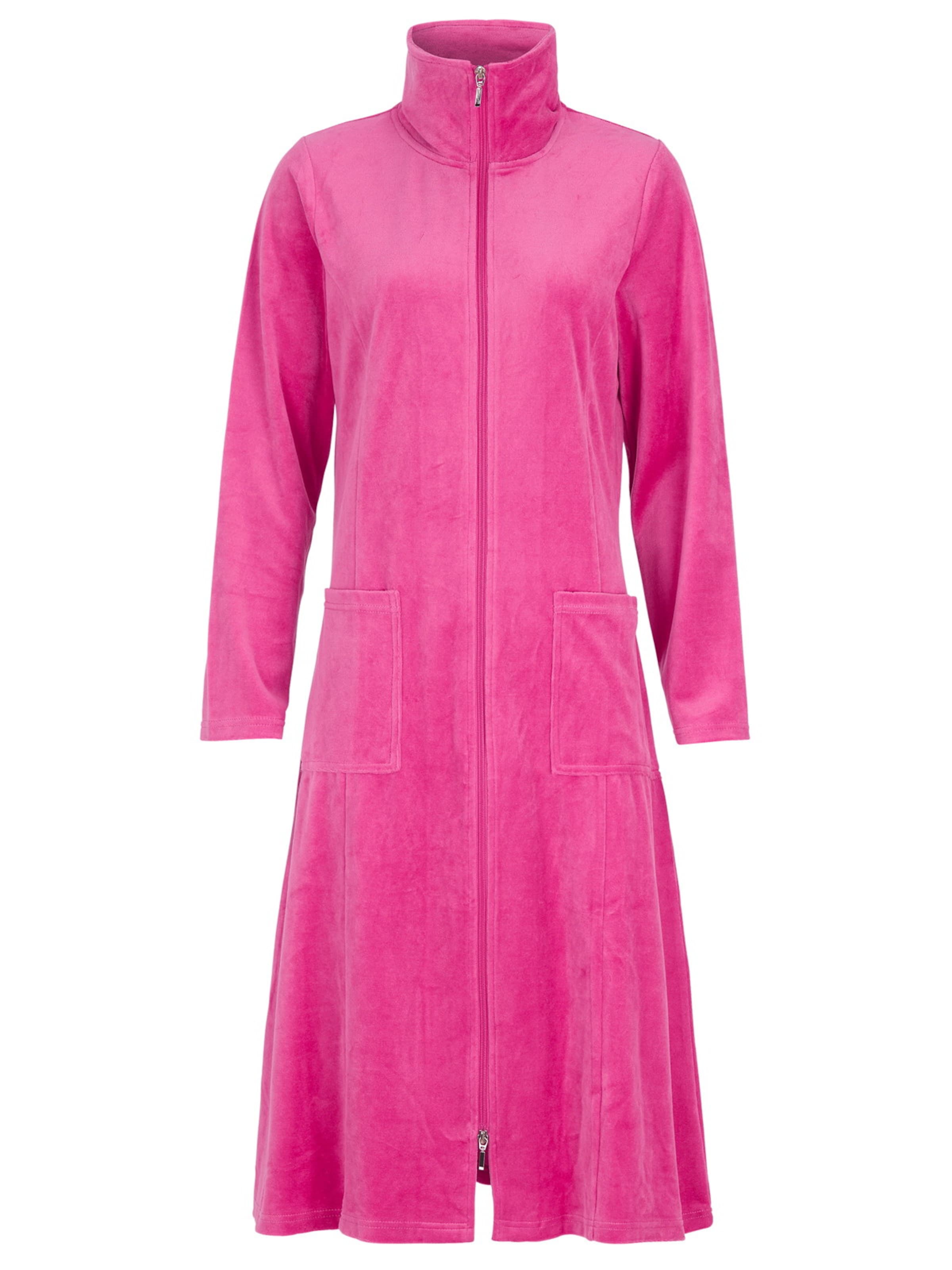 Cellbes of Sweden Bademantel 'Wilma' in Rot: Vorderseite