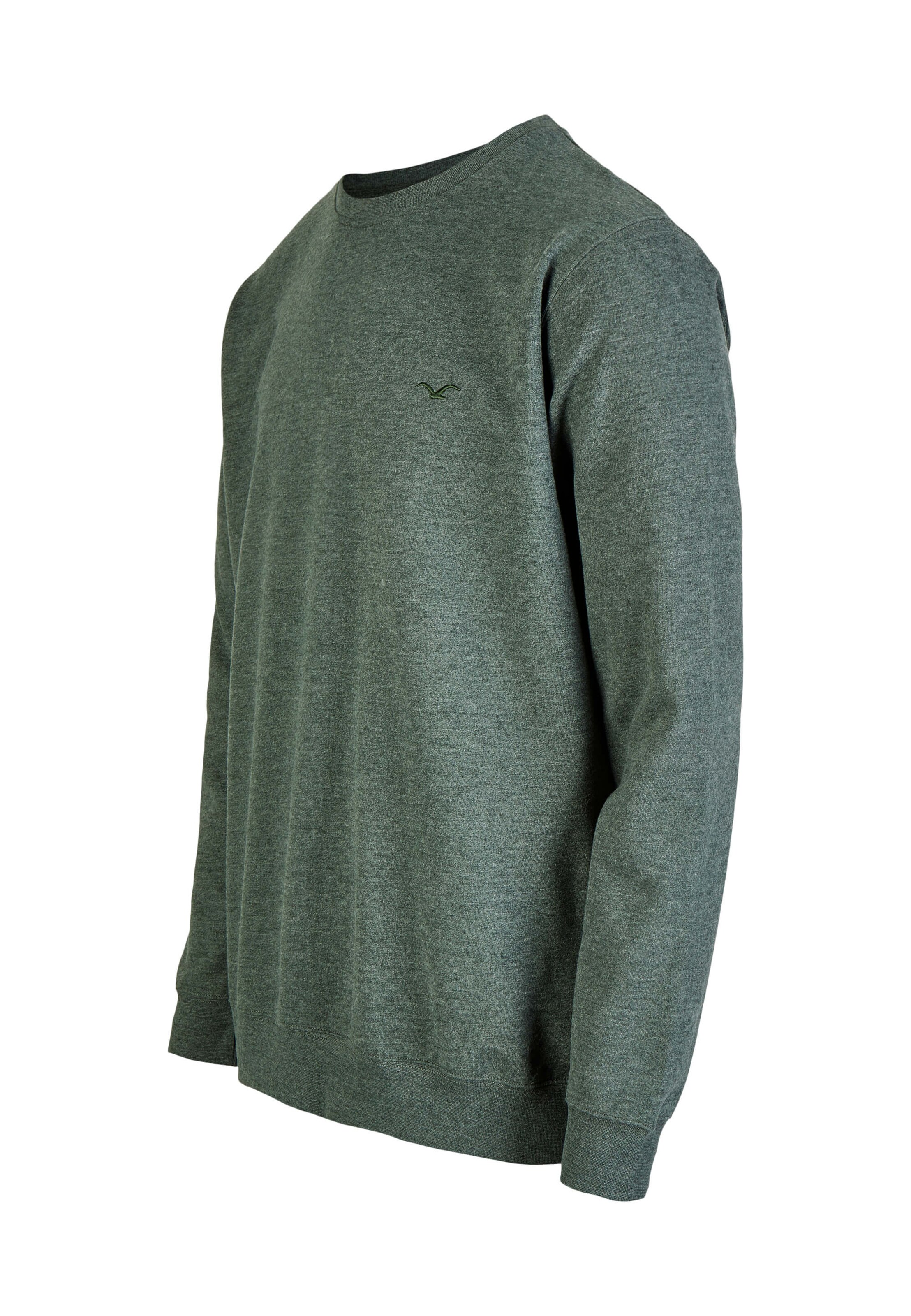 Cleptomanicx Sweatshirt 'Ligull' in Green