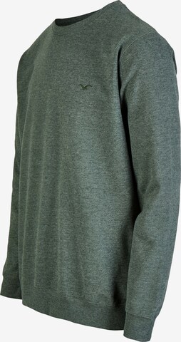 Cleptomanicx Sweatshirt 'Ligull' in Green