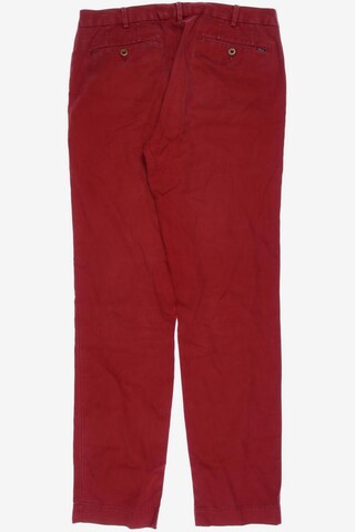 Polo Ralph Lauren Stoffhose L in Rot
