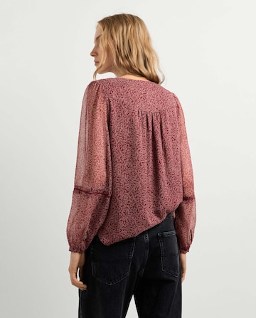 Camicia da donna 'Hista' di Pepe Jeans in rosso