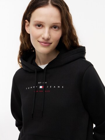 Tommy Jeans Collegepaita värissä musta