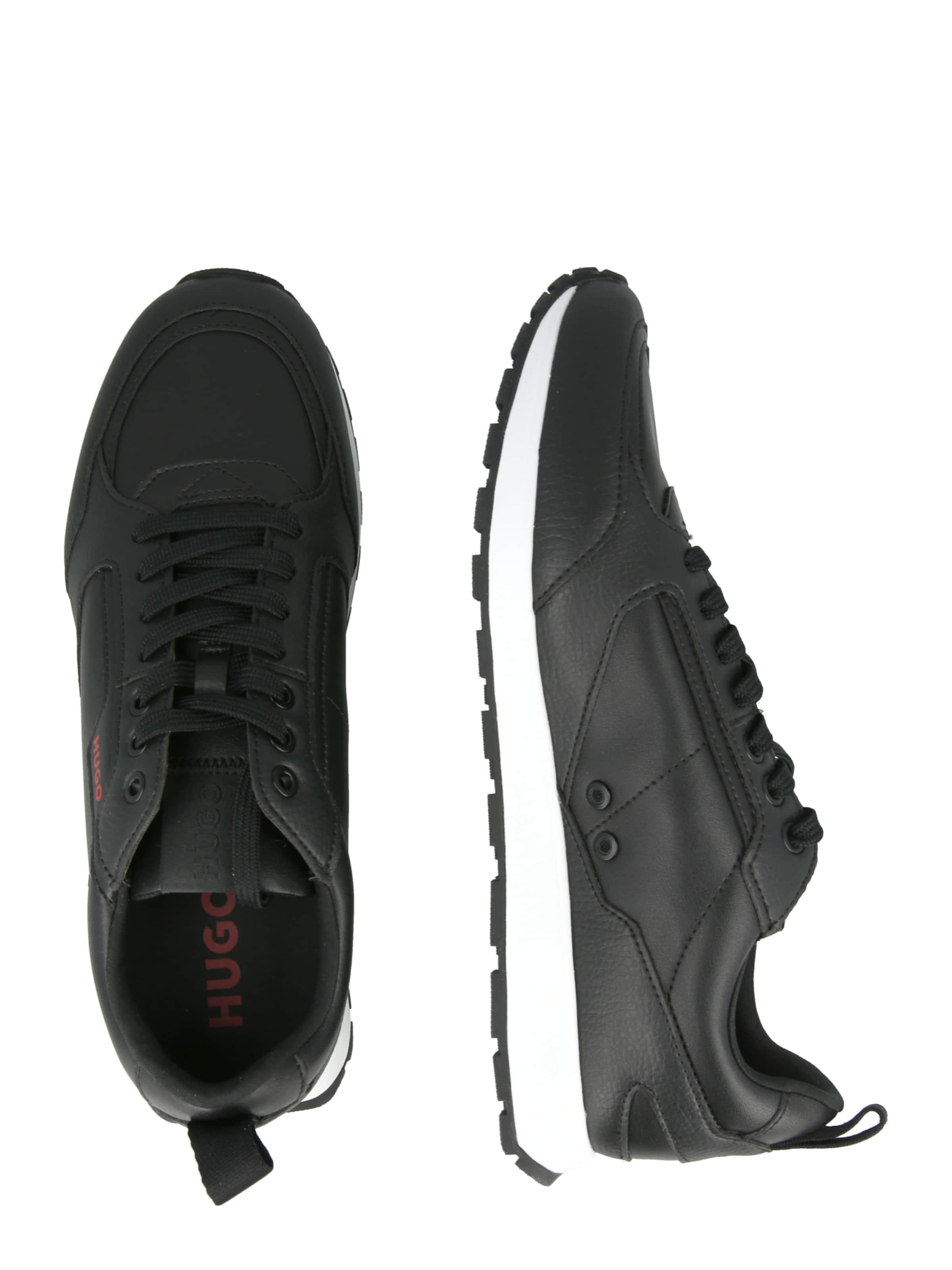 HUGO Sneaker 'Icelin' in Schwarz