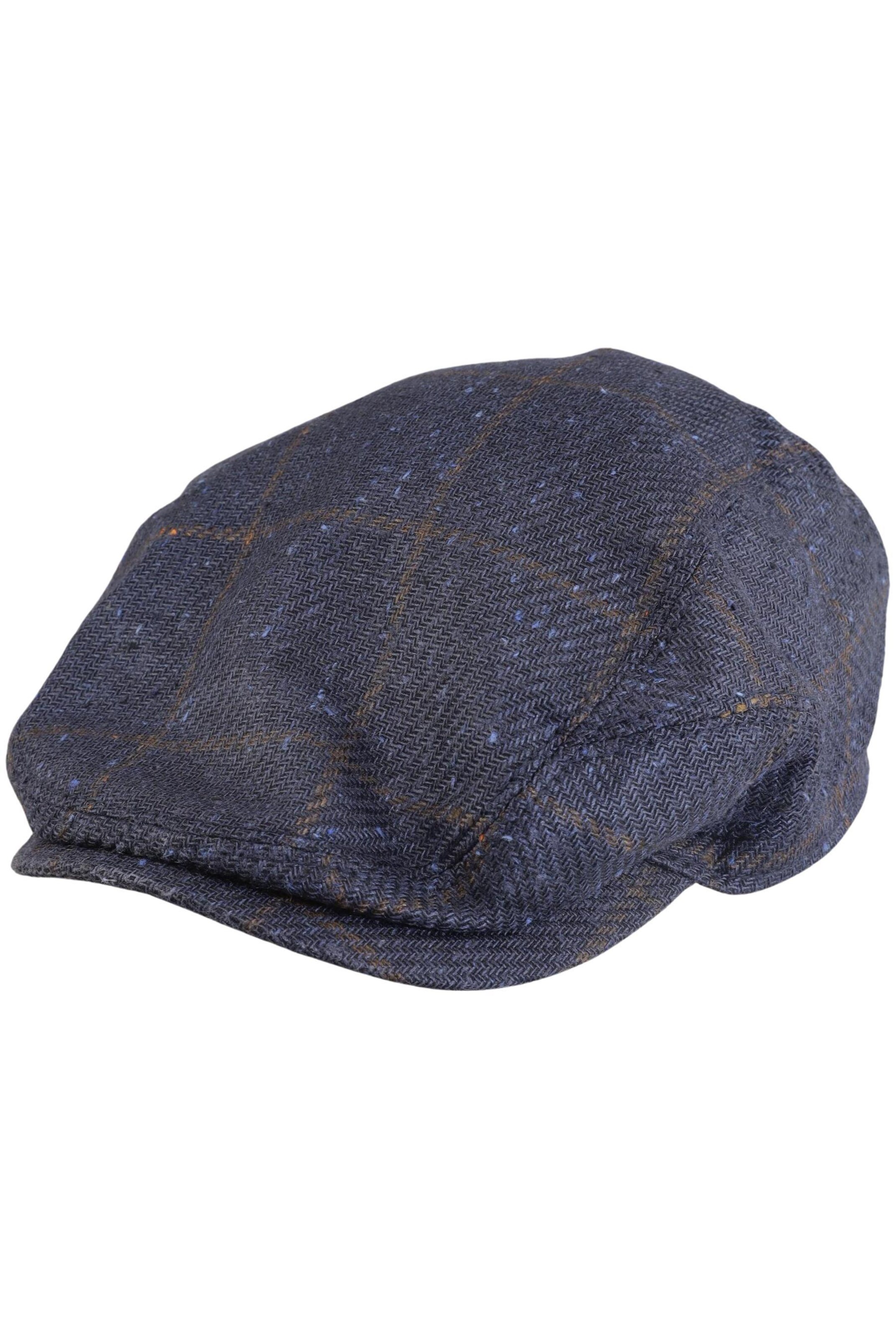 STETSON Hut oder Mütze XL in Blau: Vorderseite