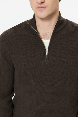 Matinique Pullover 'MALagoon' i brun