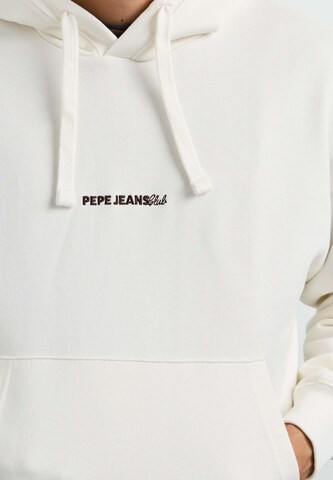 Pepe Jeans - Sudadera en blanco