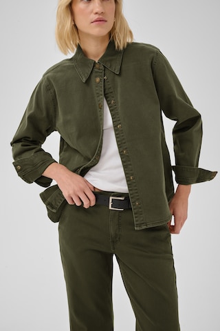 My Essential Wardrobe - Camiseta 'MWLinn' en verde