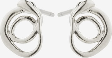 Pilgrim Korvakoru 'Diego' värissä hopea: etupuoli