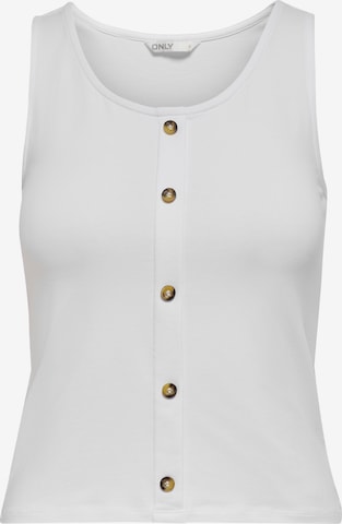 ONLY Top in White: front