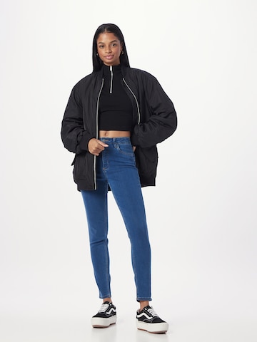 Skinny Jean QS en bleu