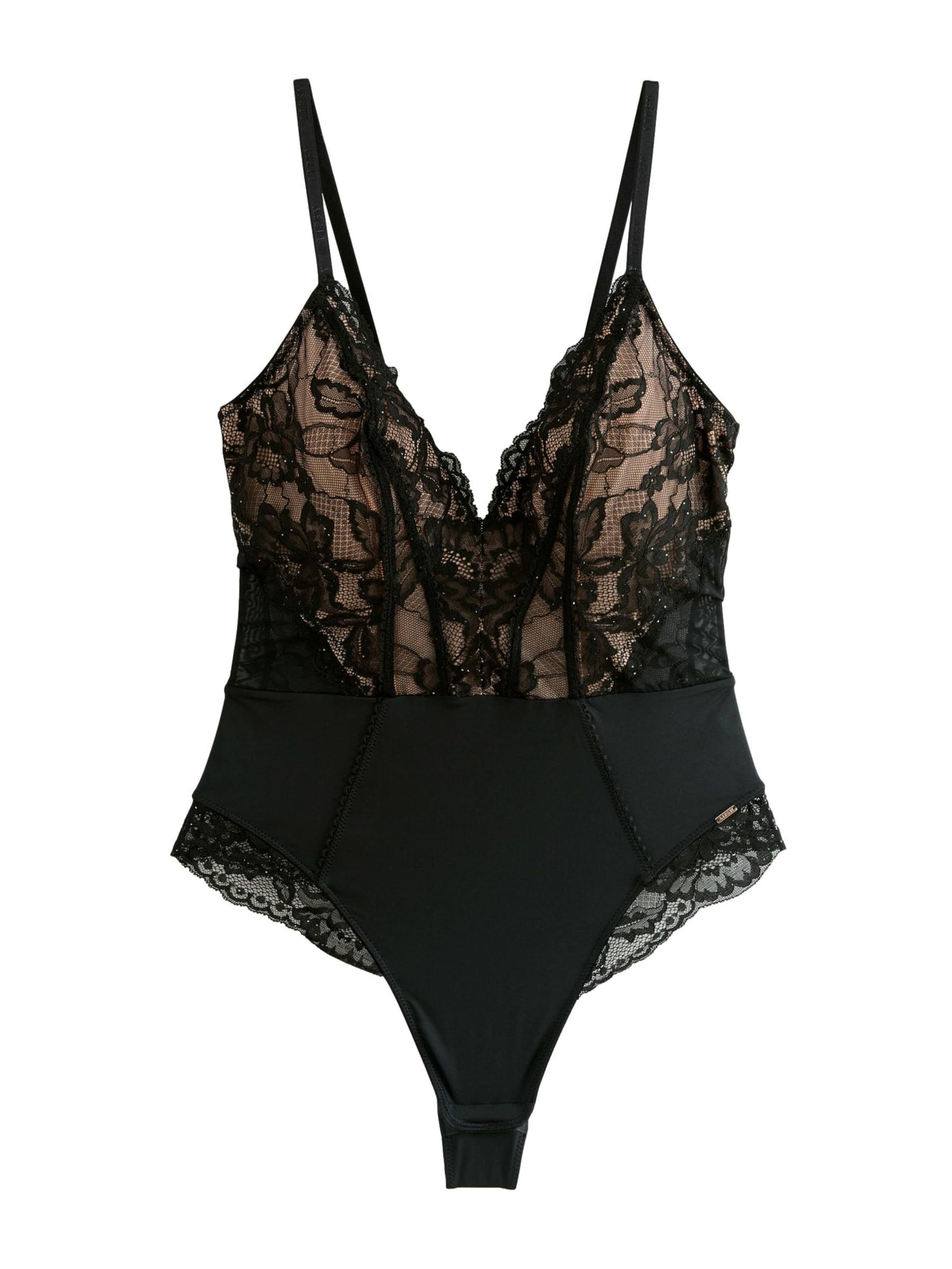 Lipsy Κορμάκι σε μαύρο: μπροστά