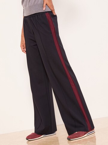 Lipsy Wide Leg Hose in Schwarz: Vorderseite