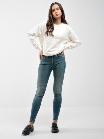 BIG STAR Skinny Jeans 'Melinda' in Blau