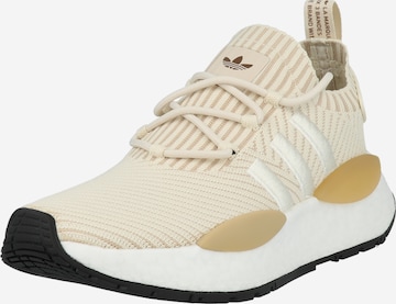 ADIDAS ORIGINALS - Sapatilhas baixas 'NMD_W1' em bege: frente