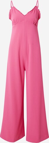 Molly BRACKEN Jumpsuit in Roze: voorkant