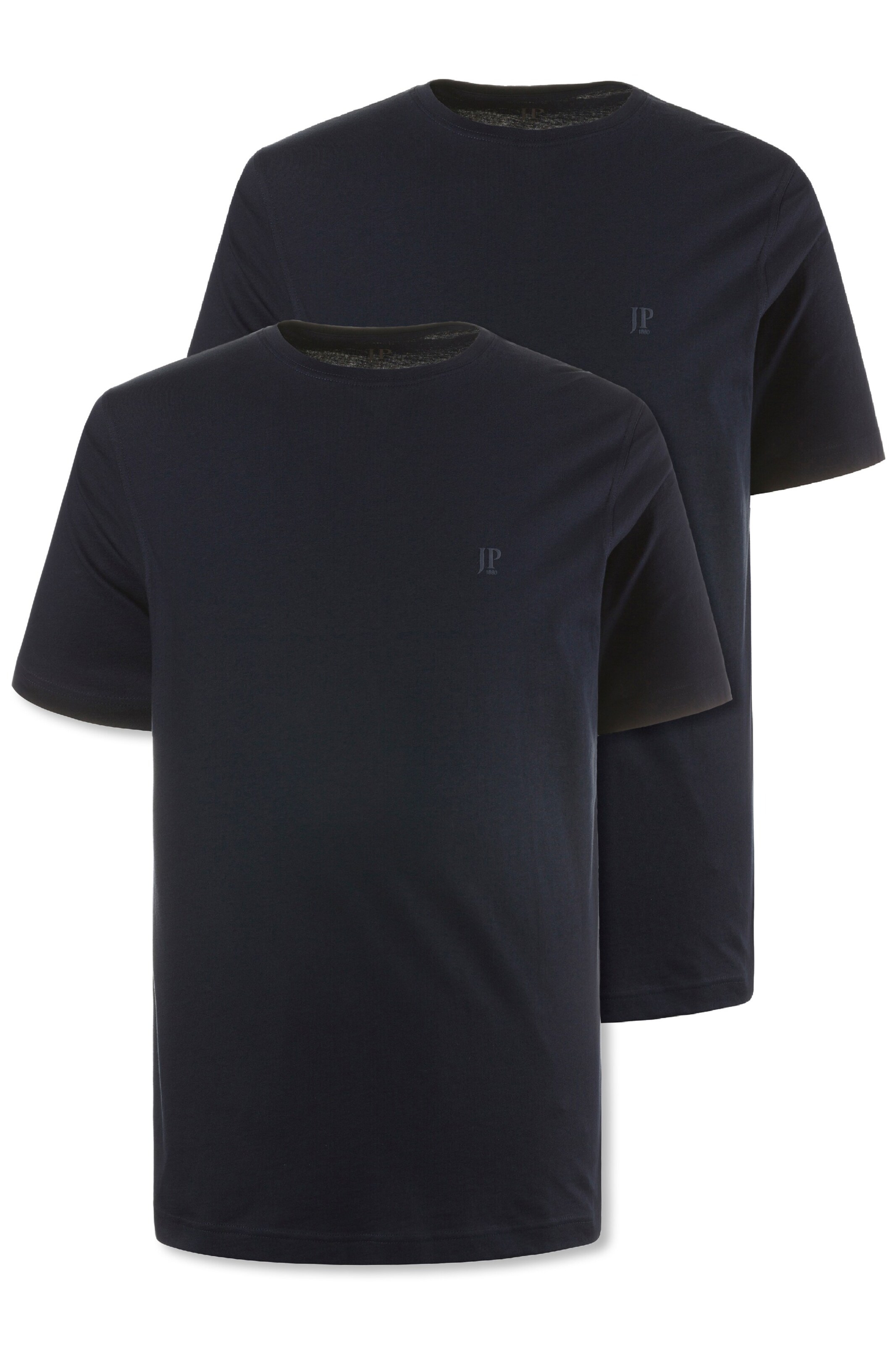 JP1880 T-Shirt in Blau: Vorderseite