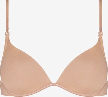 Push-up Soutien-gorge 'Joan' Mey en beige : devant