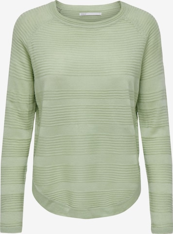 ONLY Pullover 'ONLCAVIAR' in Grün: Vorderseite