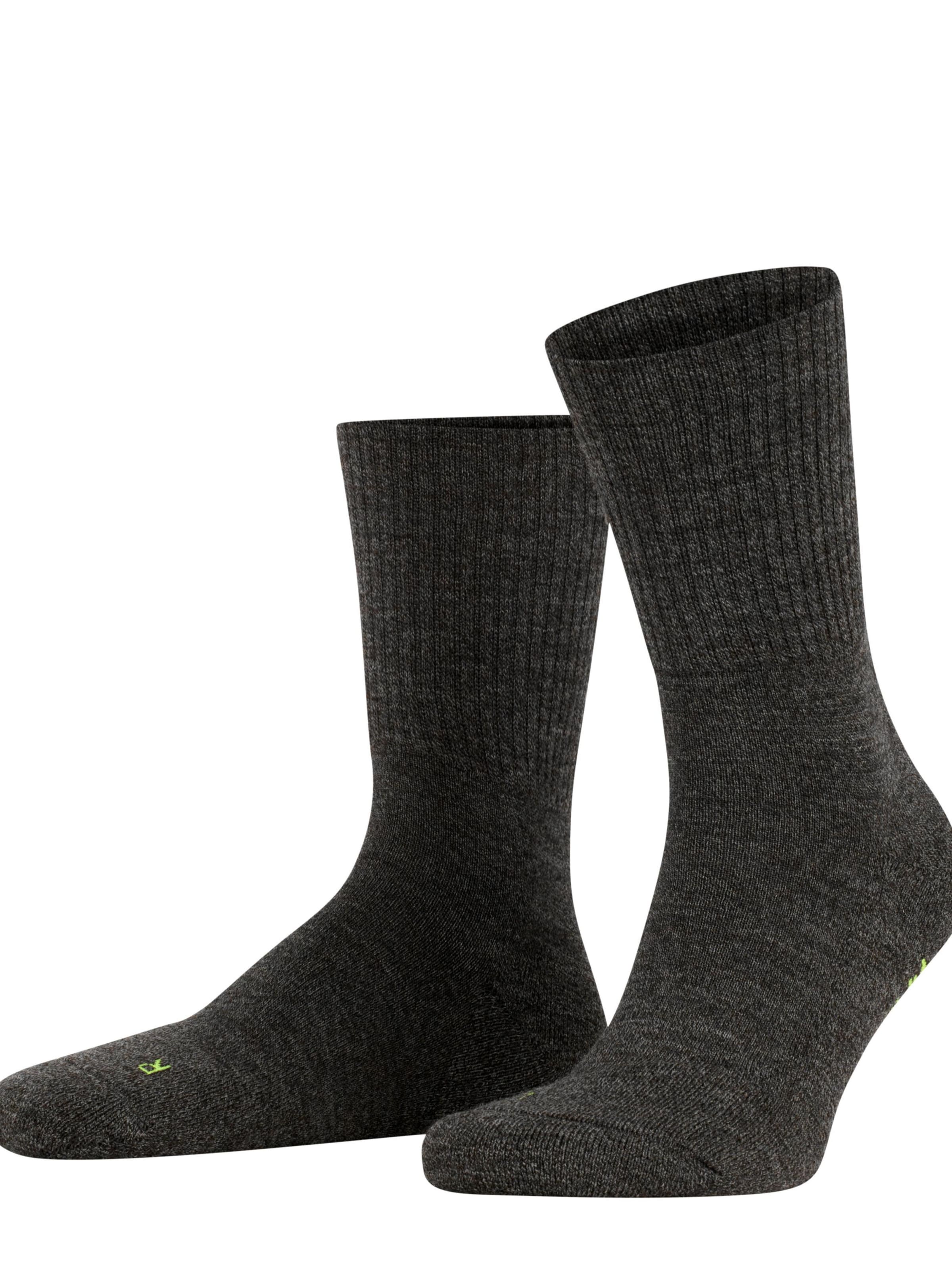 FALKE Socks 'Walkie Light' in Grey: front