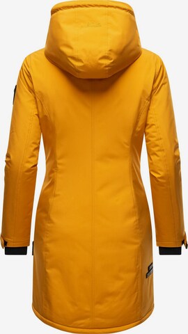 Cappotto invernale di NAVAHOO in giallo