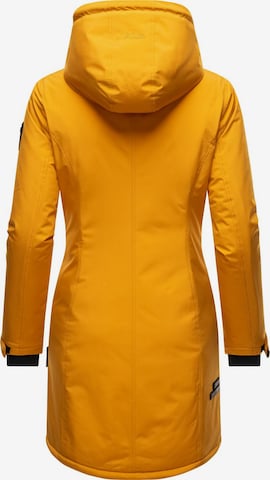 NAVAHOO Winter coat in Yellow