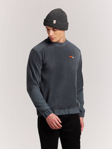 PROTEST Pullover 'PRTKeenan'‌‌‌‌‌‌‌‌‌ in Grau