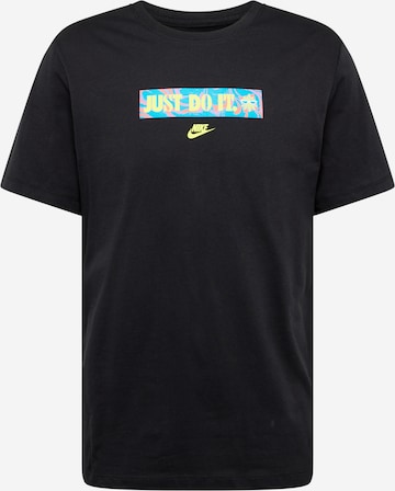 Nike Sportswear - Camisa 'SPRING BREAK' em preto: frente