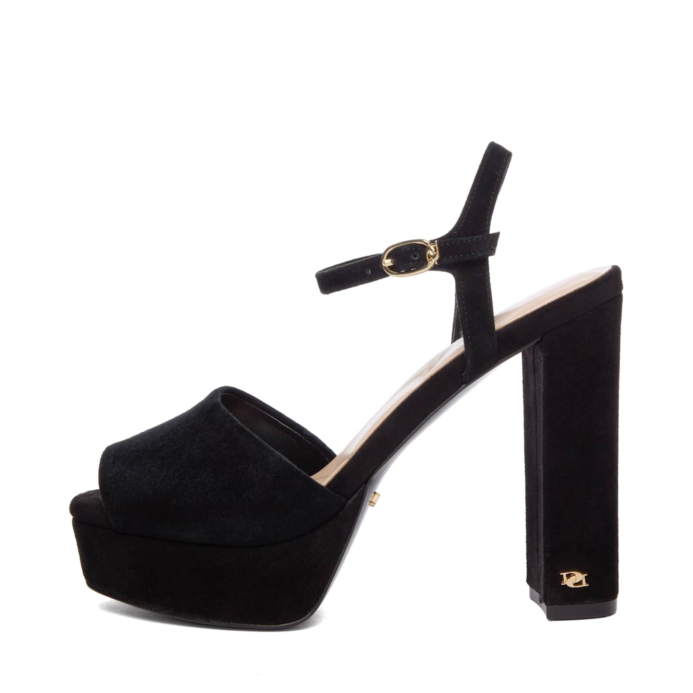 Dune LONDON Sandale in Schwarz