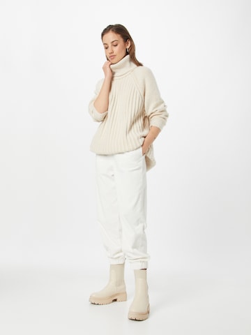 Free People Pullover 'BIG CITY' in Beige