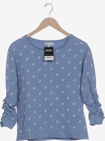 Marie Lund Sweater M in Blau: Vorderseite