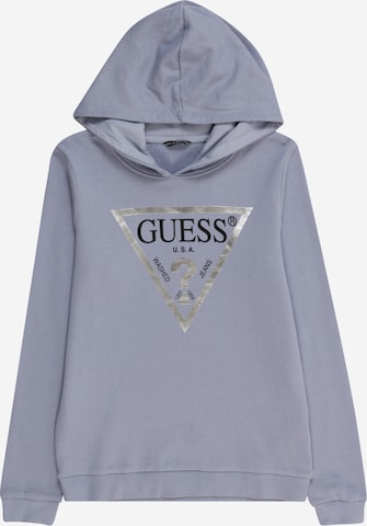 GUESS Sweatshirt in Blau: Vorderseite