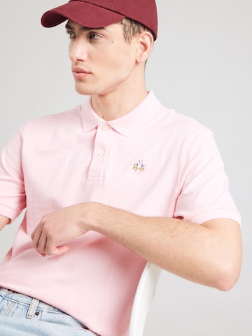 La Martina Shirt in Pink