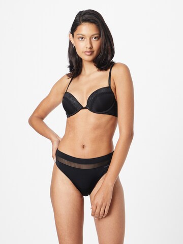 Calvin Klein Underwear Regular Bikinihose in Schwarz