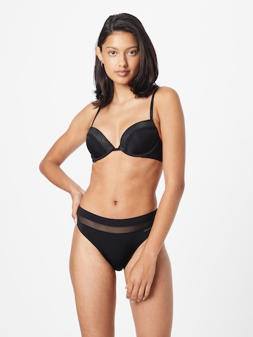 Calvin Klein Underwear Regular Bikinihose in Schwarz