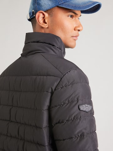 Superdry Tussenjas 'Fuji' in Zwart