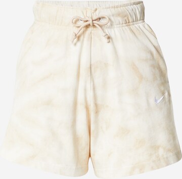 Nike Sportswear Regular Shorts in Beige: predná strana