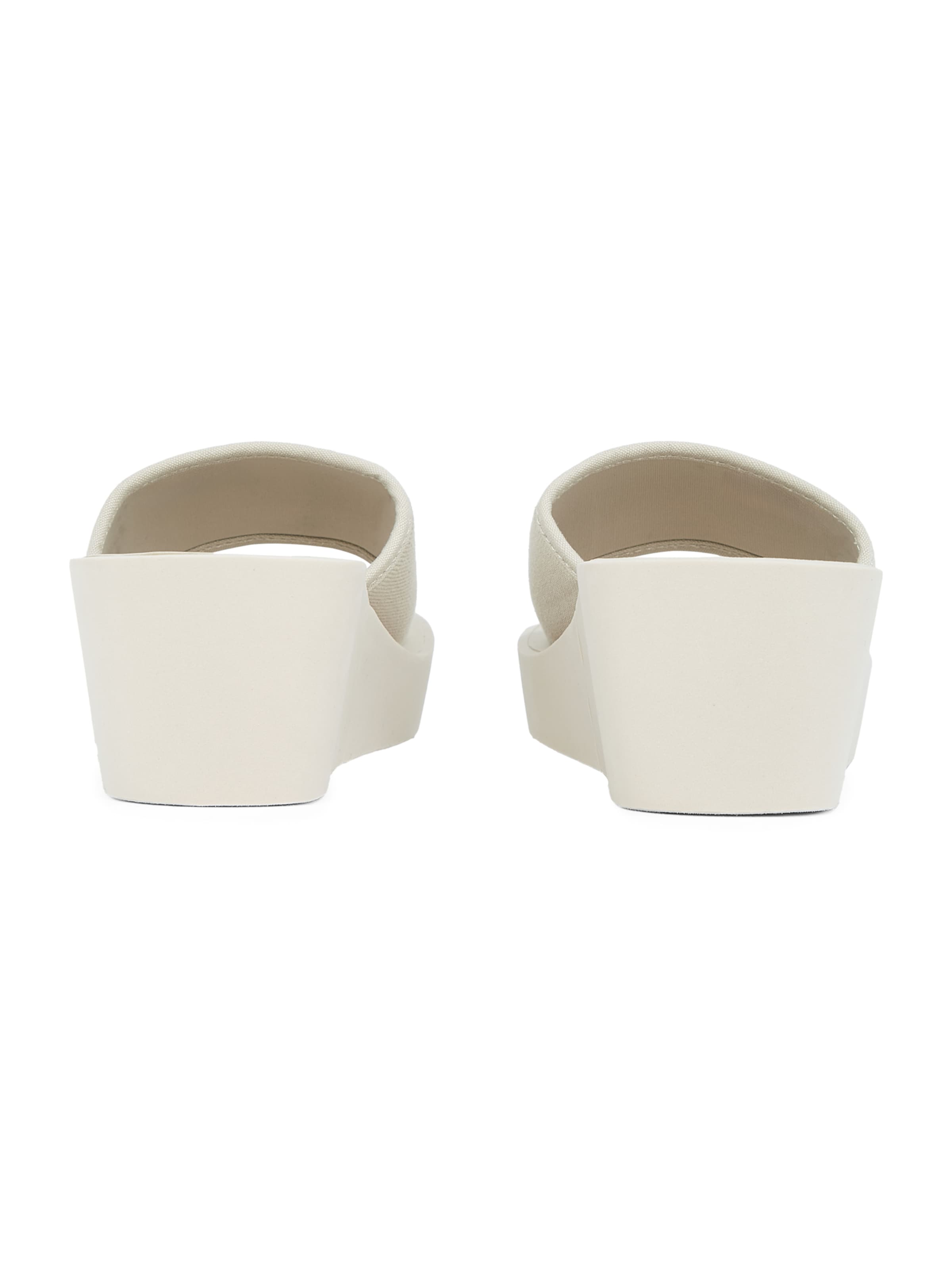 Mule Calvin Klein en blanc