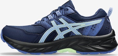 ASICS Laufschuh in blau / dunkelblau / schwarz / weiß, Produktansicht