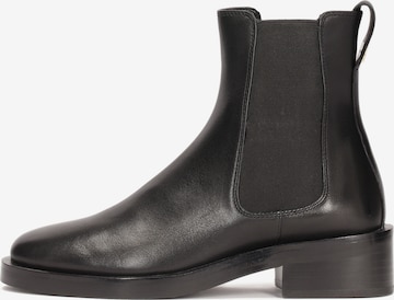 Kazar Chelsea boots in Zwart: voorkant