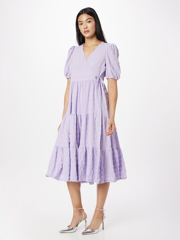 Robe Monki en violet : devant