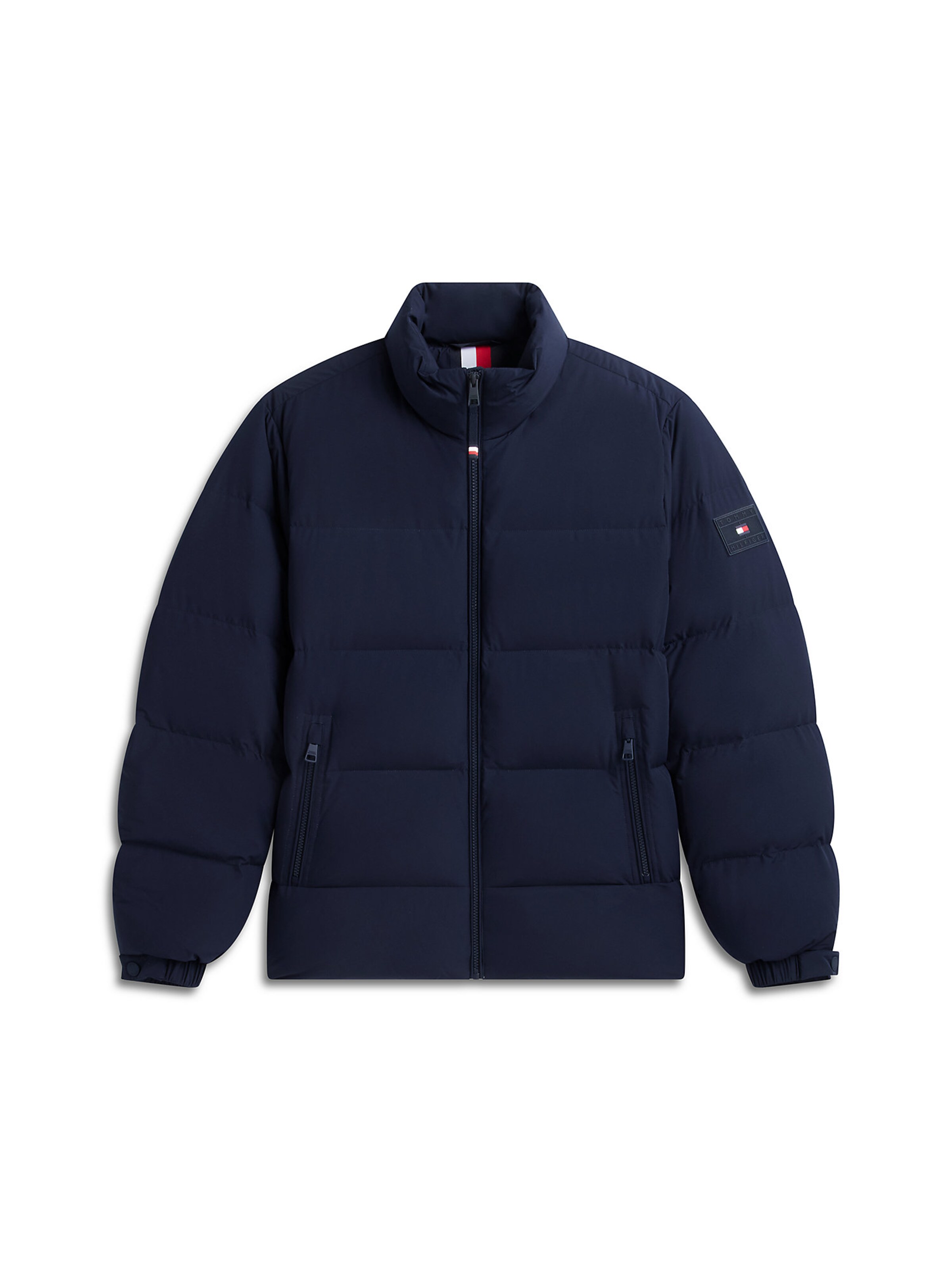 TOMMY HILFIGER Jacke in Blau: Vorderseite