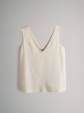 The Set Top in Beige